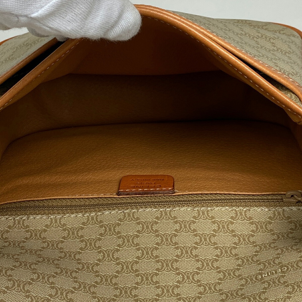 Celine Macadam Pattern All Over Canvas Shoulder B… - image 6